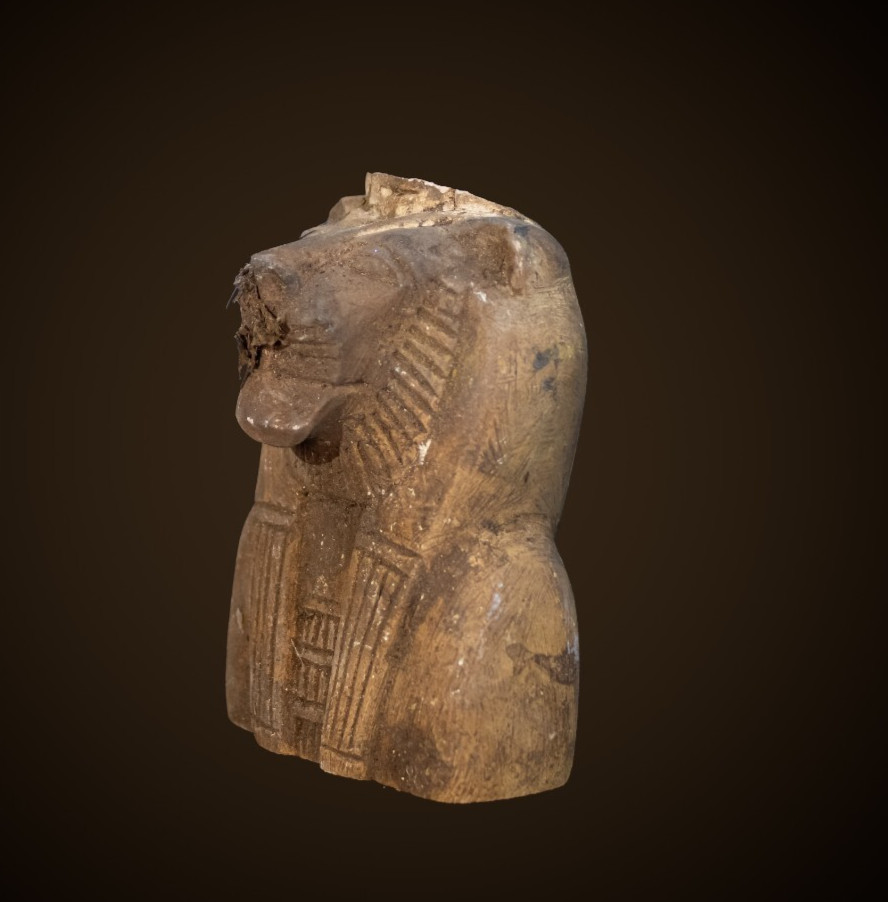 Ancient Egyptian Antique Sekhmet Stone Head Statue Lioness Goddess ...