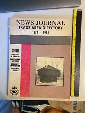 Mansfield Ohio News Journal Trade Area Directory 1974-1975 picture