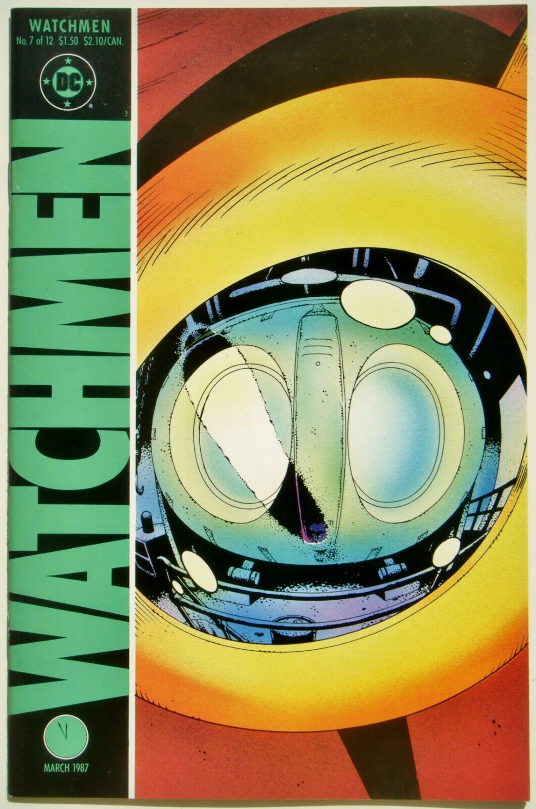 Watchmen #7 (of 12) (Mar. 87\') NM (9.4) Alan Moore Scripts & Gibbons Cover & Art