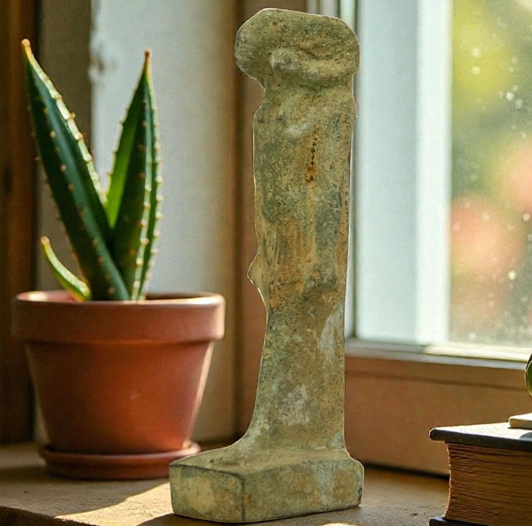 Ancient Egyptian Artifacts Rare Authentic Pharaonic Statue Egyptian God Khnum Bc
