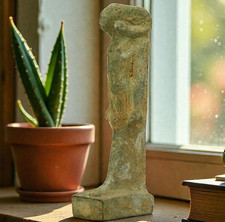 Ancient Egyptian Artifacts Rare Authentic Pharaonic Statue Egyptian God Khnum Bc picture