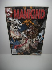 Mankind #1 Choas Comics 1999 WWF Mick Foley Cactus Jack Socko picture