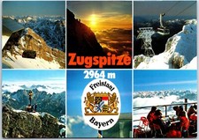 CONTINENTAL SIZE POSTCARD SIGHTS SCENES & CULTURE OF BAYERN GERMANY #1v40 picture