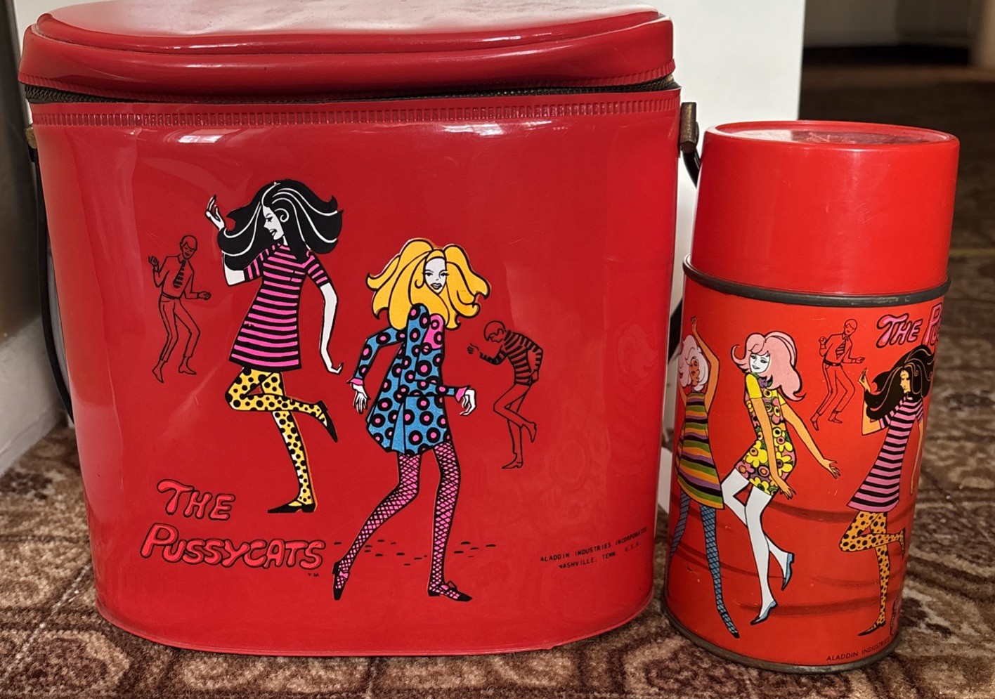 Vintage RARE Red \