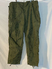 LARGE LONG USGI US Army Military Desert Storm Night Camo Uniform Pants  picture