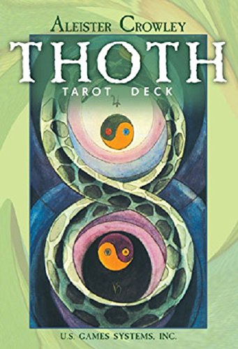 Crowley Thoth Tarot Deck large