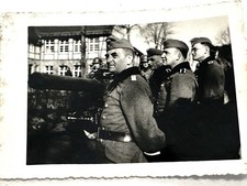 WW2 WWII Original Photo German Soldiers Artillery picture