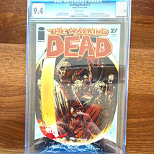 The Walking Dead #27 (2006) Image Comics CGC 9.4 First Appearance picture
