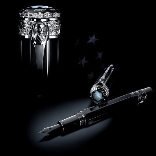 Montblanc Signature\'s For Freedom John Adams LE Fountain Pen - FACTORY SEALED