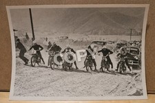 Dirt Track Motorcycle Race 