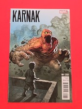 Karnak #1 2015 Marvel Eric Powell Kirby Monster Variant Warren Ellis Inhumans picture
