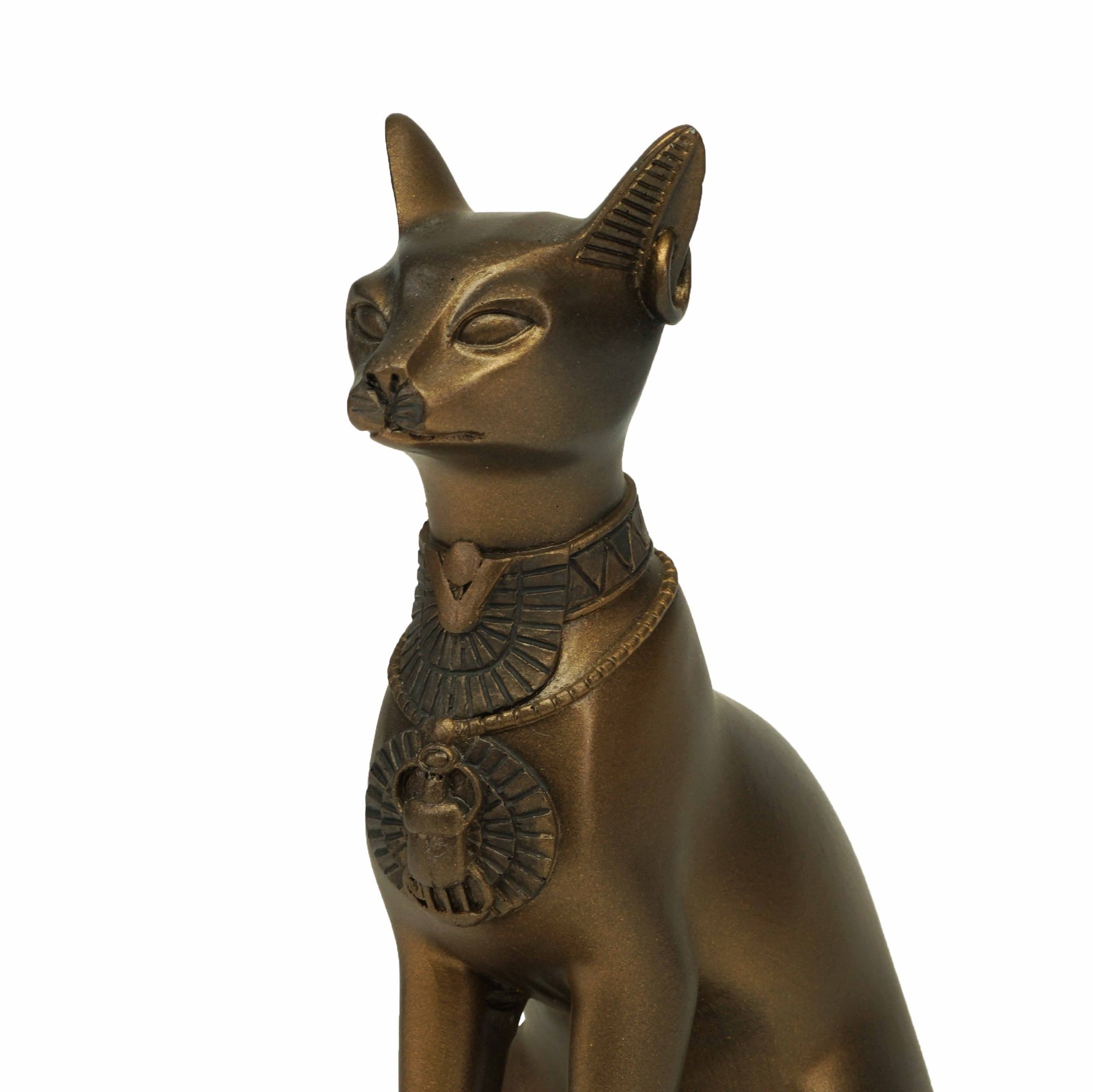 DESIGN TOSCANO Egyptian Cat Bastet Statue Goddess - Women Protector Giver of Joy DESIGN TOSCANO Egyptian Cat Bastet Statue Goddess - Women Protector Giver of Joy