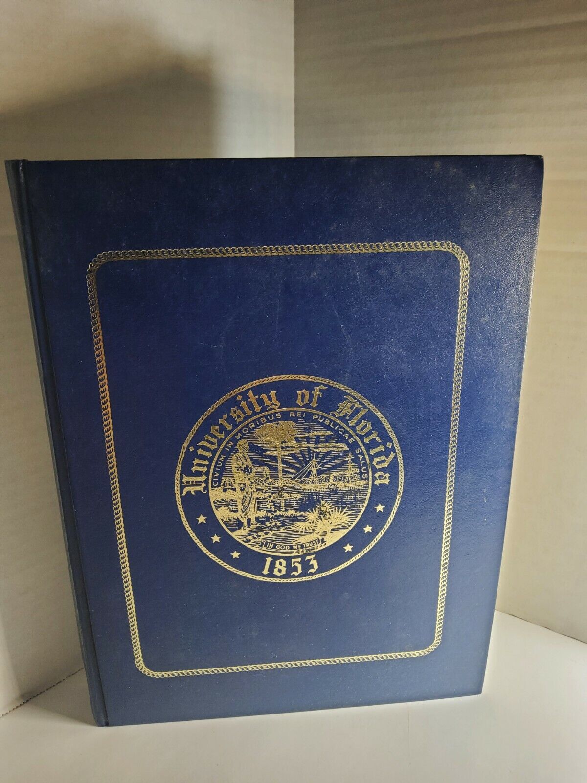 1980 University of Florida Alumni Directory -  Hardcover Book