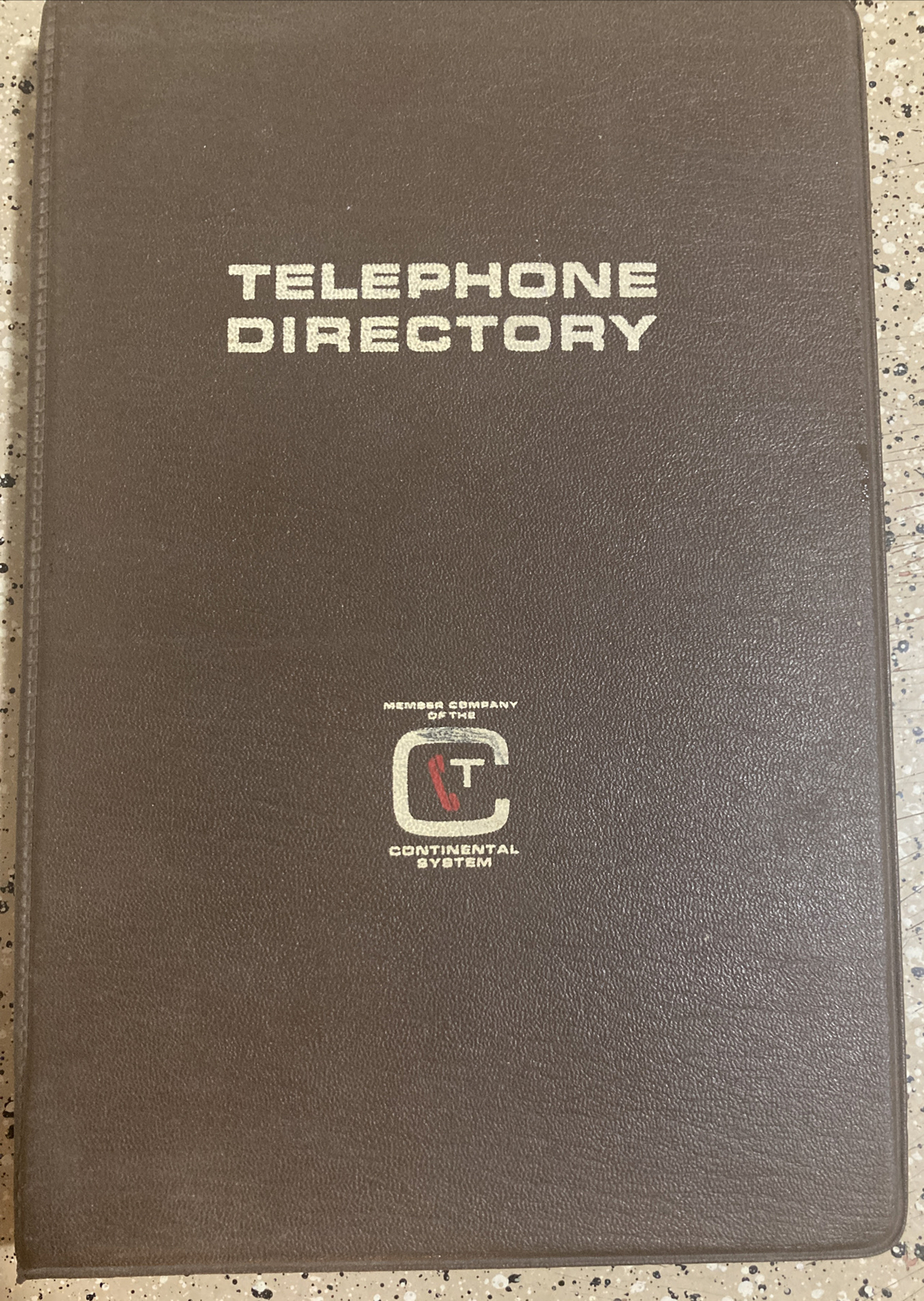 CINCINATTI 1976 White YELLOW Pages CONTINENTAL Telephone Directory 515 Area