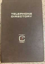 CINCINATTI 1976 White YELLOW Pages CONTINENTAL Telephone Directory 515 Area picture