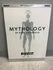 2011 Pirelli Calendar Mythology Karl Lagerfeld Original Wall Display picture