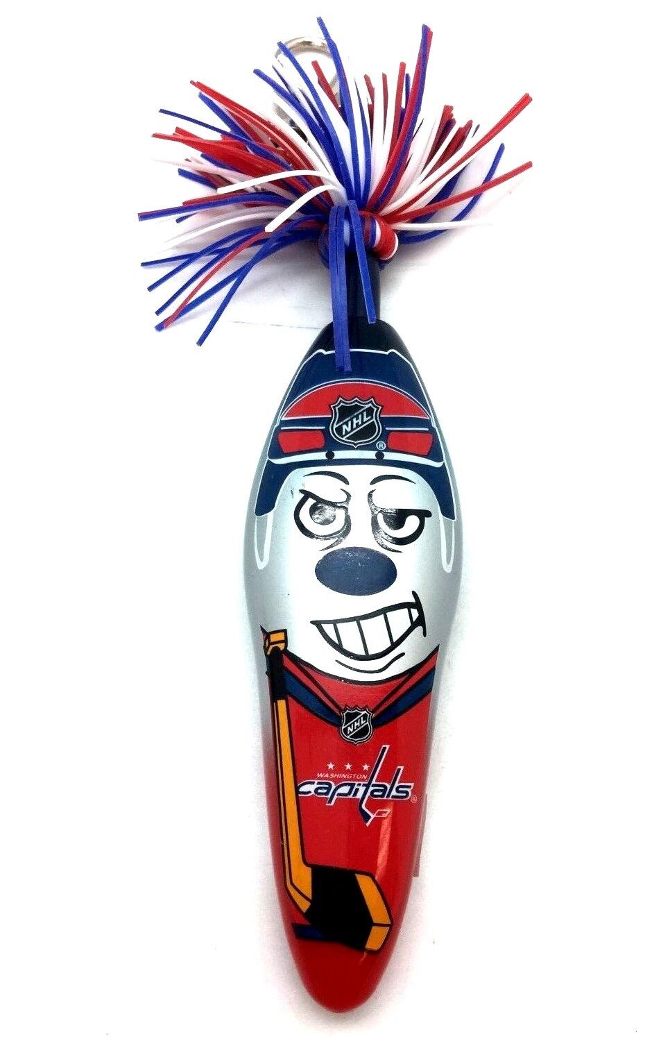 NHL Washington Capitals Kooky Klickers Pen Key Clip Red Party Gift Pens Series 2