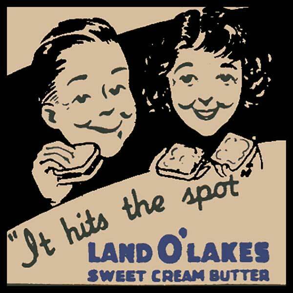 Fridge Magnet - Land O Lakes Sweet Cream Butter