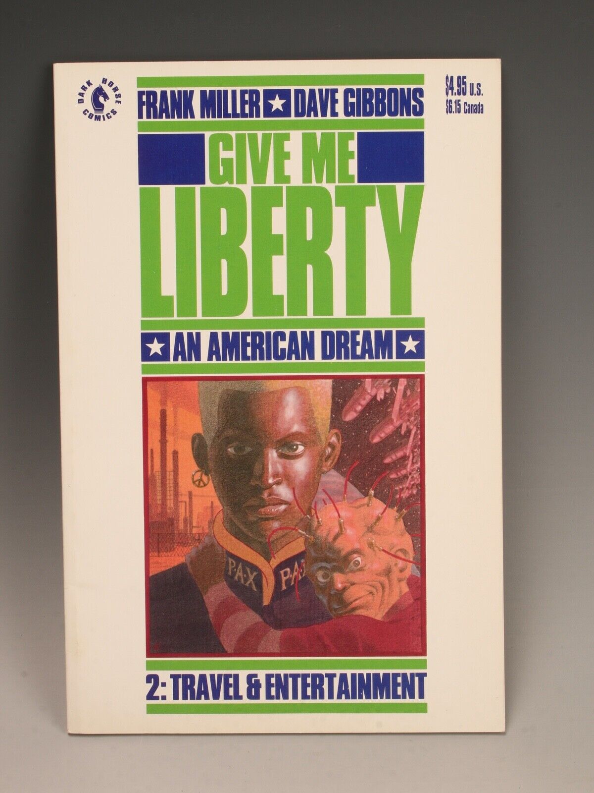 Give Me Liberty #2 Frank Miller (Dark Horse, 1990)