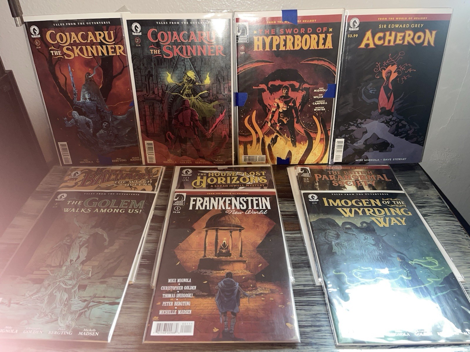 Hellboy Universe Comic Lot 21 Books Mike Mignola - See Description For List Hellboy Universe Comic Lot 21 Books Mike Mignola - See Description For List