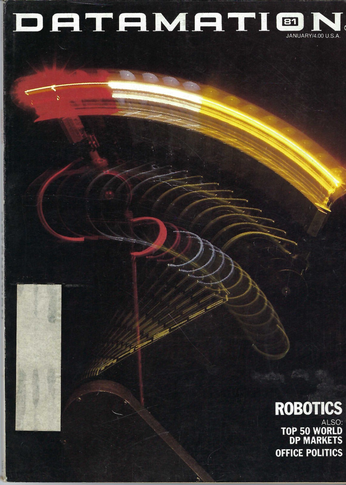 ITHistory (1981/01) DATAMATION Magazine 