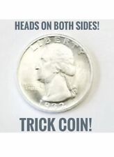 Double Sided 1932 Two Headed Quarter, Coin Has 2 Heads - Magic Trick, fantastic  picture