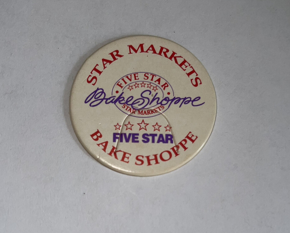 Star Markets Five Star Bae Shoppe Honolulu Hawaii Pog Milk Caps Vintage 1993