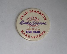 Star Markets Five Star Bae Shoppe Honolulu Hawaii Pog Milk Caps Vintage 1993 picture