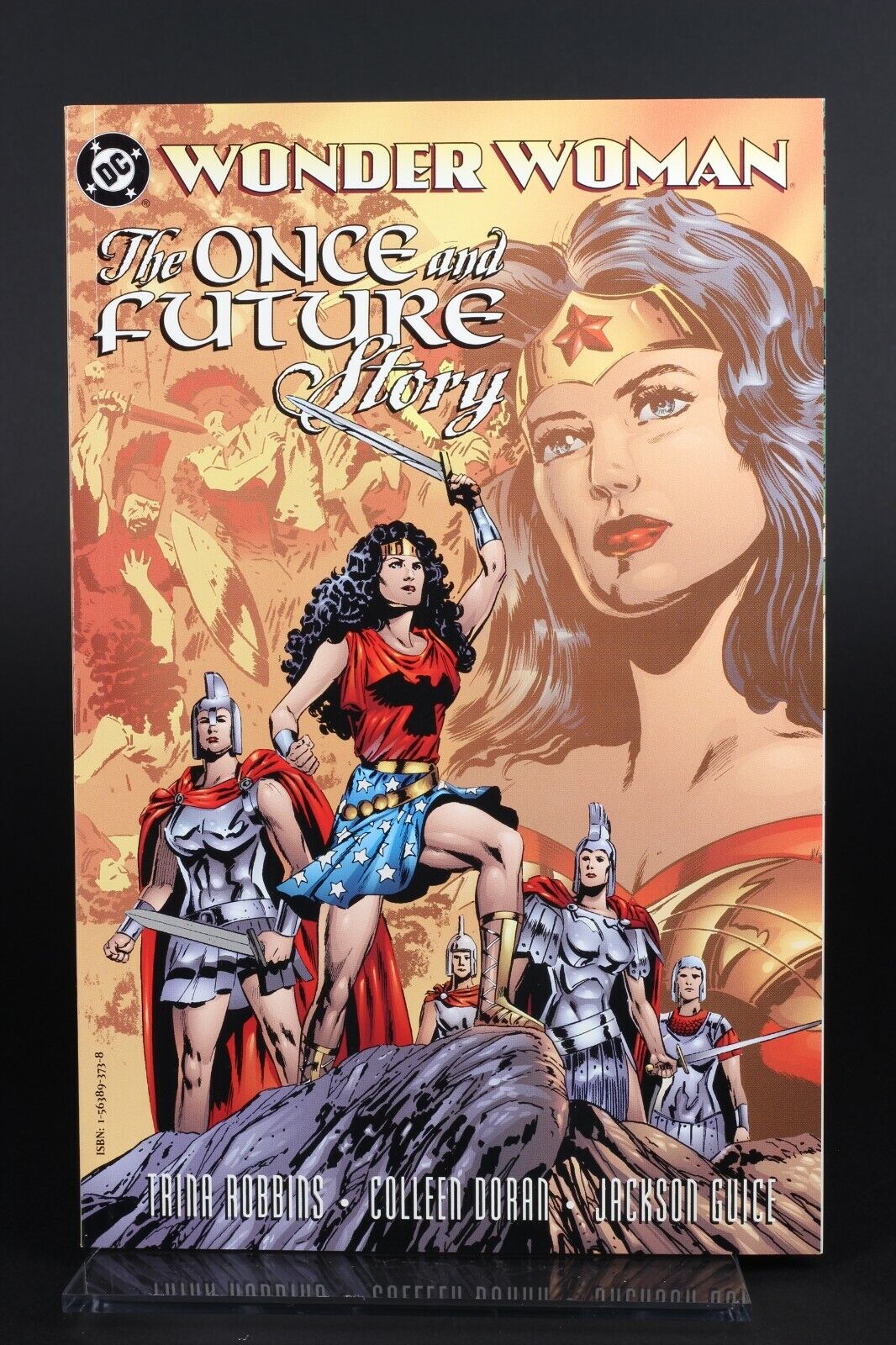 Wonder Woman: The Once and Future Story TPB (DC, 1998) -  VF/NM - looks NEW