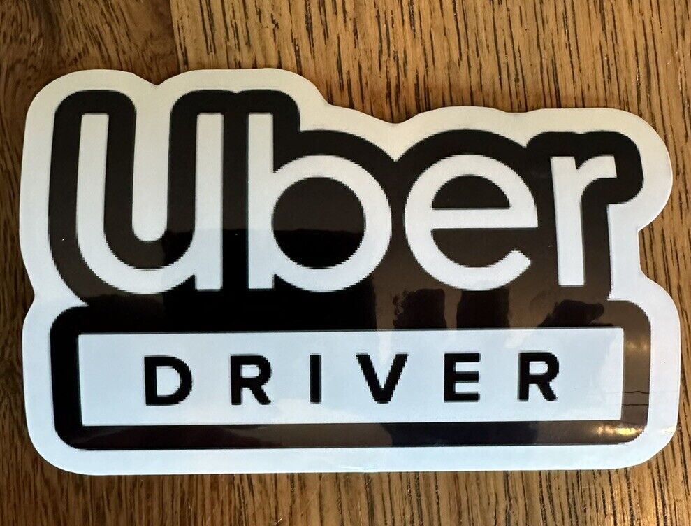 Uber Driver Sticker 