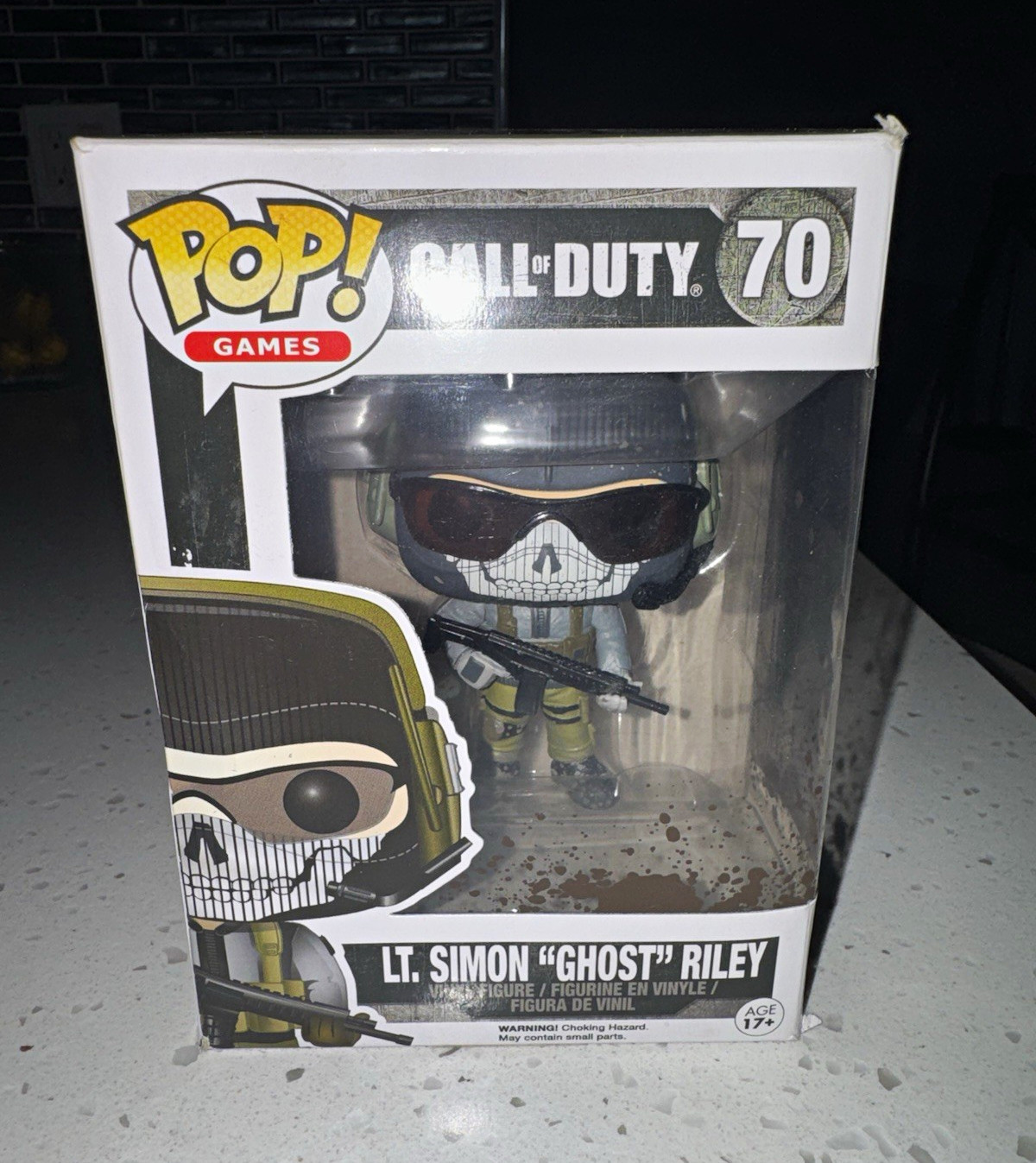 Funko Call of Duty Lt. Simon \ Funko Call of Duty Lt. Simon \