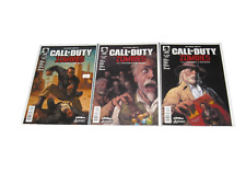Call of Duty: Zombies Vol. 2  # 1, 2, & 3 - Dark Horse/Activision 2018 RARE NM- picture
