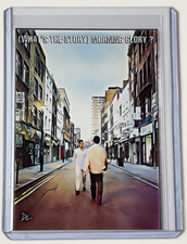 Oasis Artist Signed “(What's The Story) Morning Glory?” Trading Card 8/10 picture