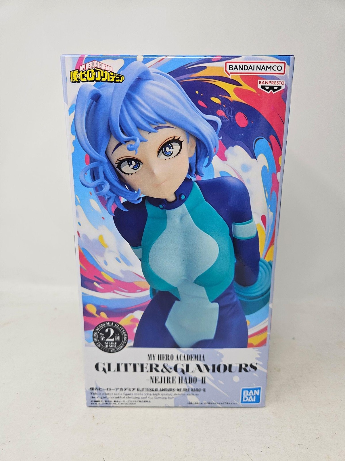 Banpresto My Hero Academia Nejire Hado-II Glitter & Glamours Figure New Boxed Banpresto My Hero Academia Nejire Hado-II Glitter & Glamours Figure New Boxed