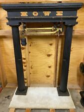 Vintage Howe Scales with cast iron columns and marble base picture