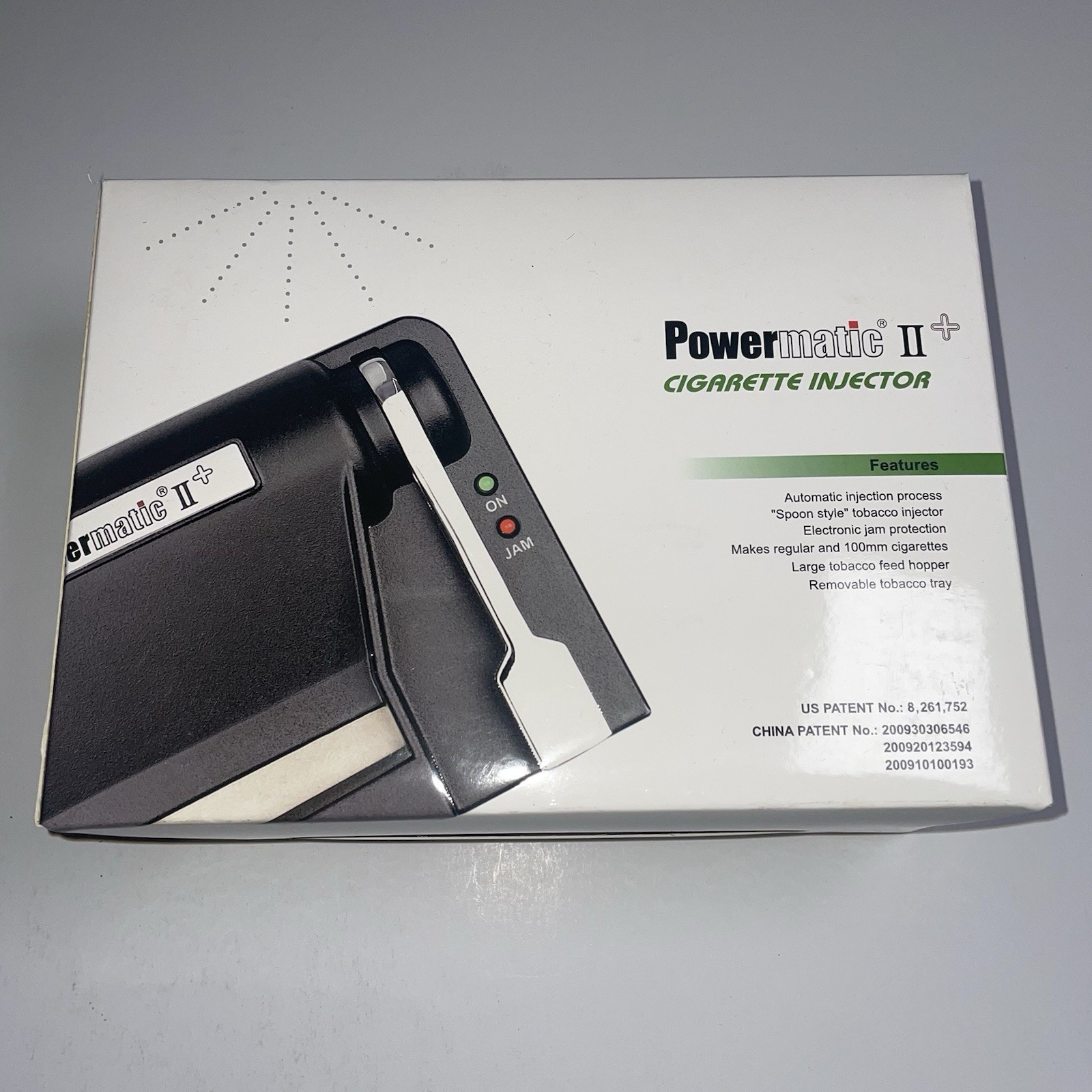 Power mate II Cigarette Injector NIB
