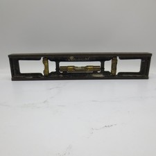 Vintage Stanley Cast Iron Level 12 Inch Made In USA picture
