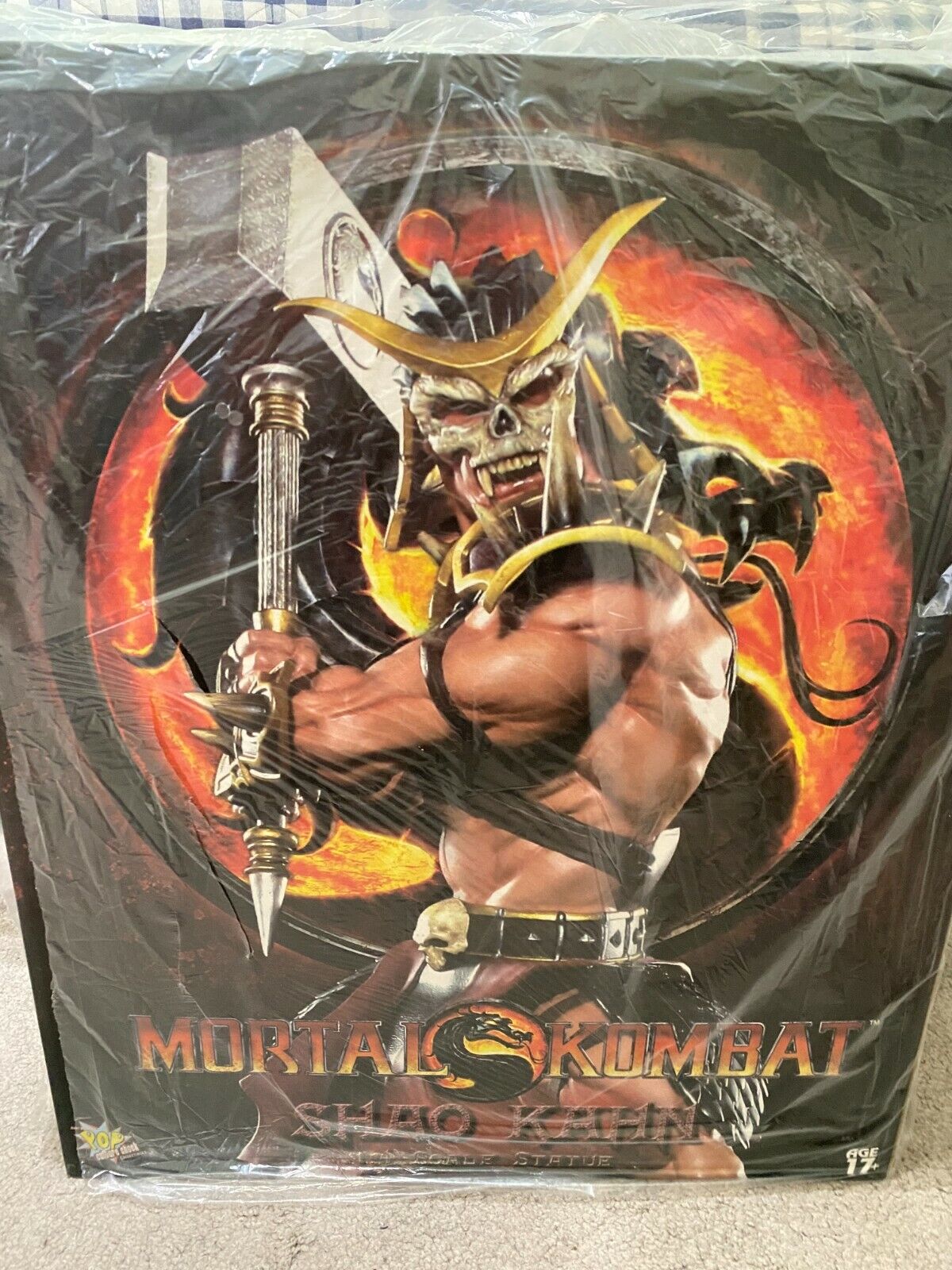 Mortal Kombat SHAO KAHN 1:4 Statue LOW EDITION #19/350 PCS Pop Culture Shock NEW