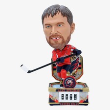 Alex Ovechkin Washington Capitals Career Goal Counter Bobblehead NHL picture