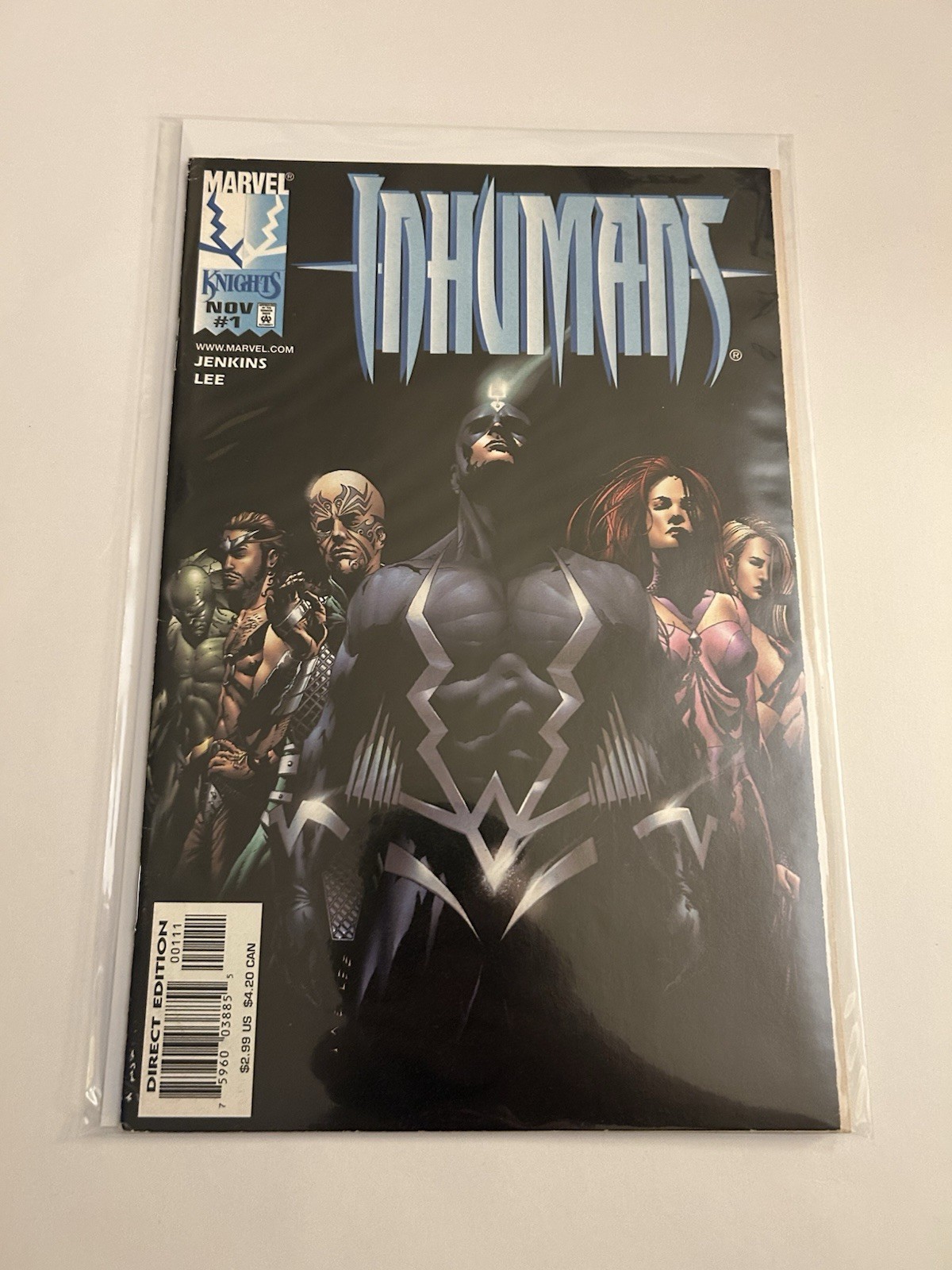 Inhumans #1 (Marvel Comics November 1998) Inhumans #1 (Marvel Comics November 1998)