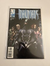 Inhumans #1 (Marvel Comics November 1998) picture