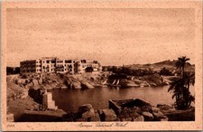 Aswan Cataract Hotel Egypt Post Card picture