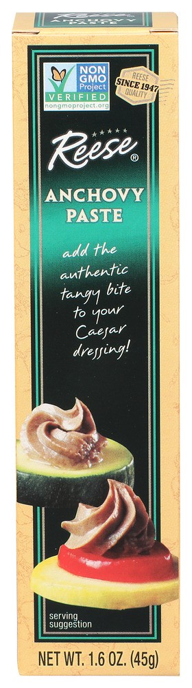Reese Paste Anchovy 1.6 OZ Pack Of 10 Reese Paste Anchovy 1.6 OZ Pack Of 10
