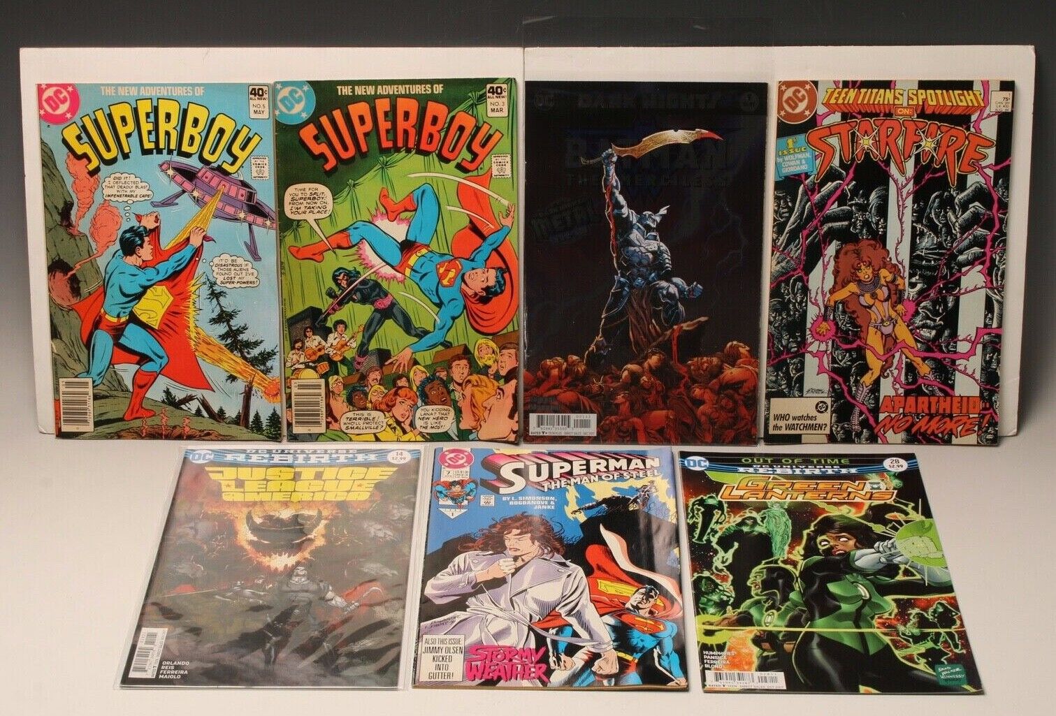Lot of Various DC Comics, Superman, Batman, Superboy, Teen Titans, More