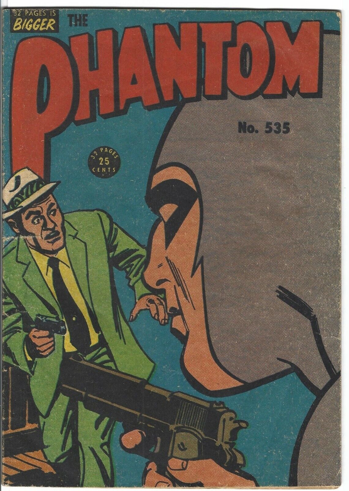 Frew Phantom Comic No 535, 32 pages, 1974