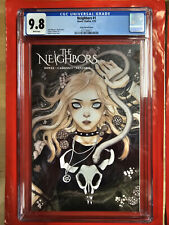 NEIGHBORS #1 one per store Unlockable Justine Frany Variant CGC 9.8 NM/M picture