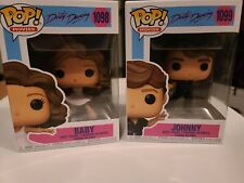 2 Pack Combo - Funko POP Movies Dirty Dancing - BABY 1098/ JOHNNY 1099 - *NEW* picture