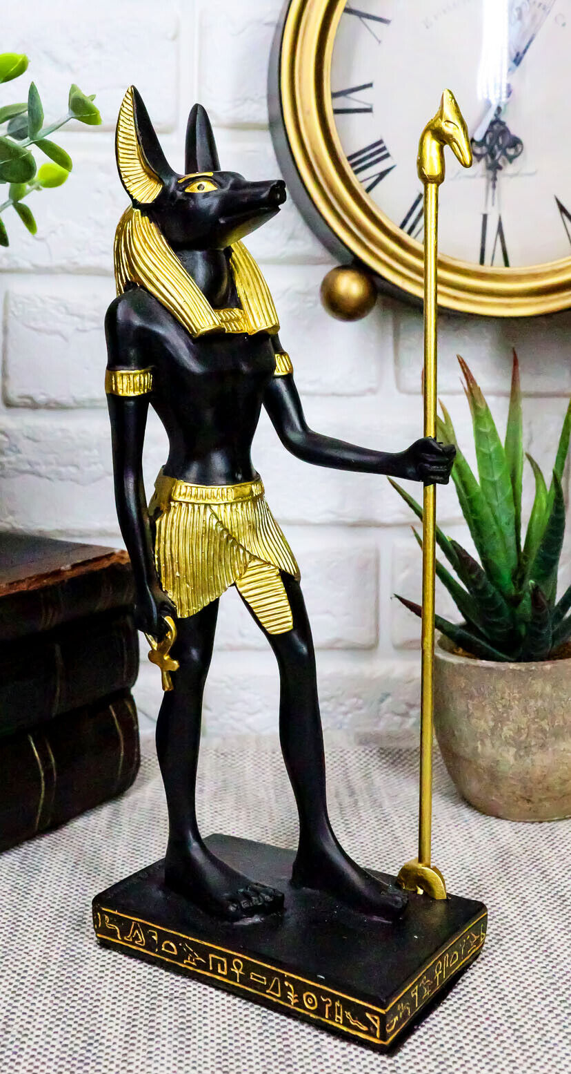 Egyptian Anubis - Collectible Figurine Statue Figure Sculpture Egypt