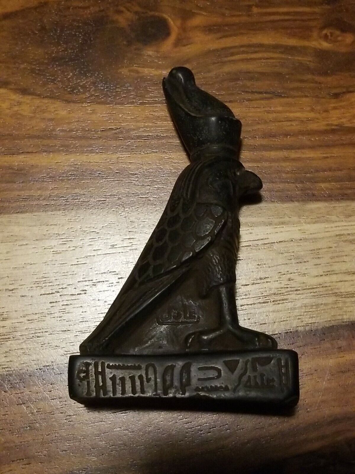 Horus Egyptian Statue Carving