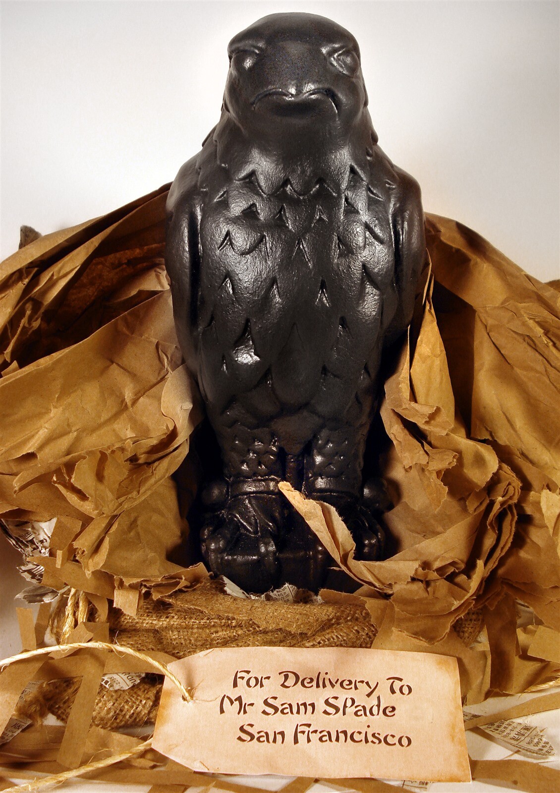 1941 Maltese Falcon Statue Screen Accurate Prop 25 LB Lead by Haunted Studios™ 1941 Maltese Falcon Statue Screen Accurate Prop 25 LB Lead by Haunted Studios™